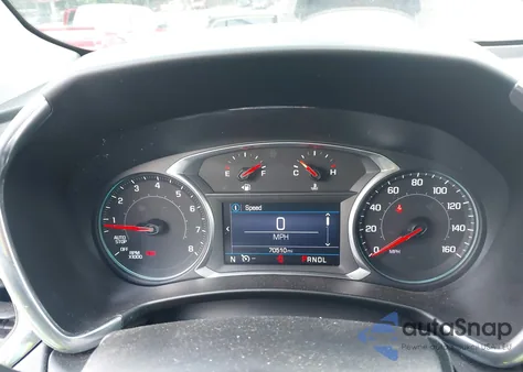 2022 Chevrolet Equinox Fwd Lt z USA, uszkodzony, nr VIN 3GNAXKEVXNL110233